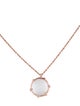 Ippolita Quartz & Diamond Rosé Pendant Necklace