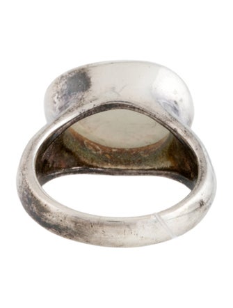 Ippolita Moonstone & Diamond Ring