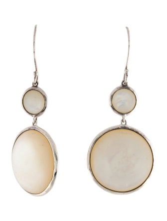 Ippolita Mother of Pearl Double Drop Earrings