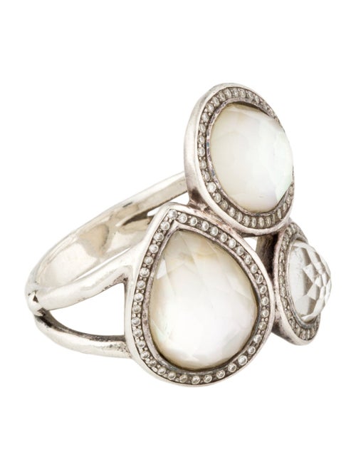 Ippolita Mother Of Pearl, Quartz & Diamond Stella Cocktail Ring