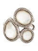 Ippolita Mother Of Pearl, Quartz & Diamond Stella Cocktail Ring