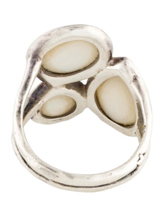 Ippolita Mother Of Pearl, Quartz & Diamond Stella Cocktail Ring