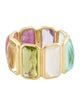 Ippolita 18K Multistone Wonderland Brick Band