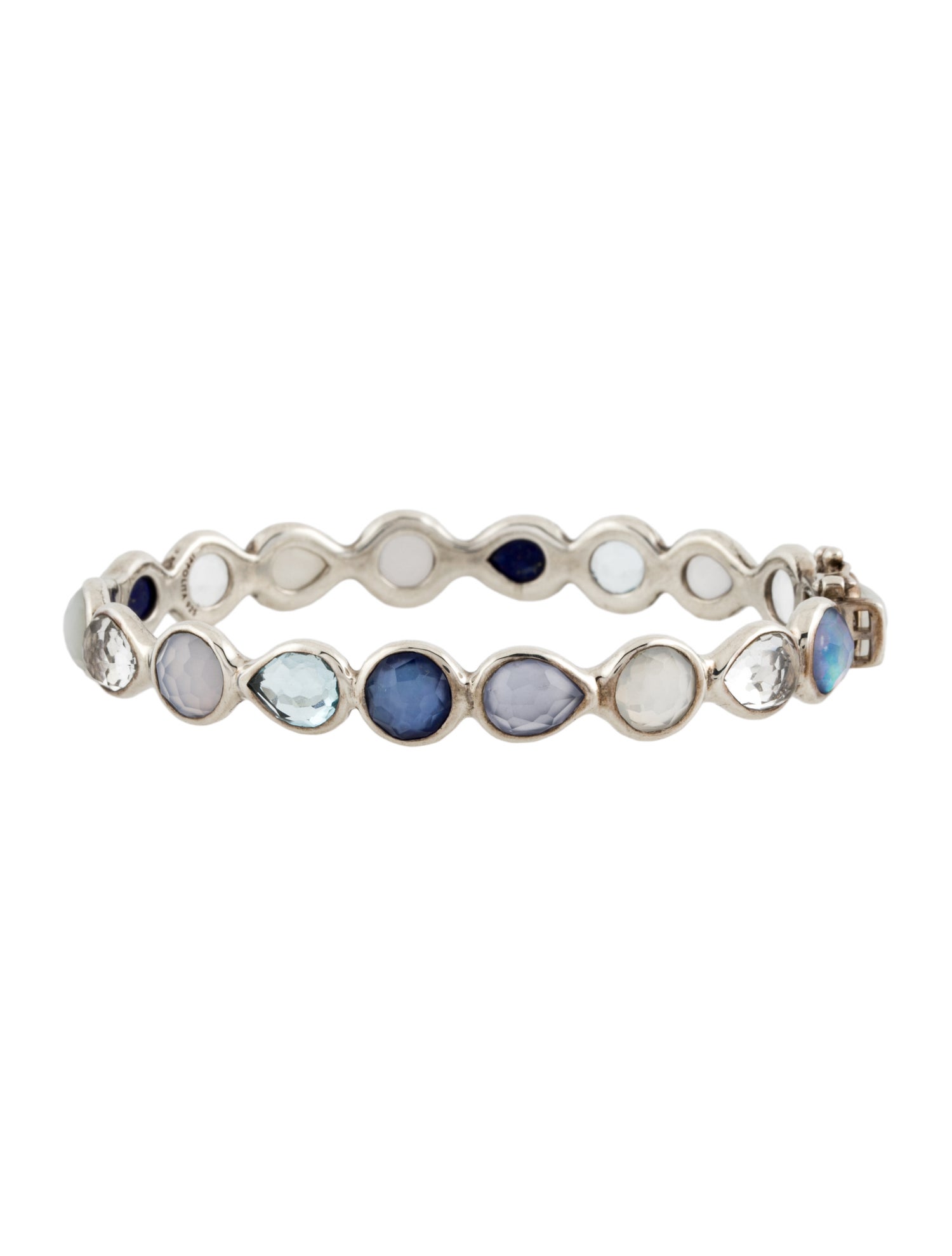Ippolita Multistone Rock Candy Hinged Bangle