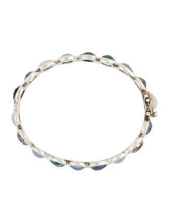 Ippolita Multistone Rock Candy Hinged Bangle