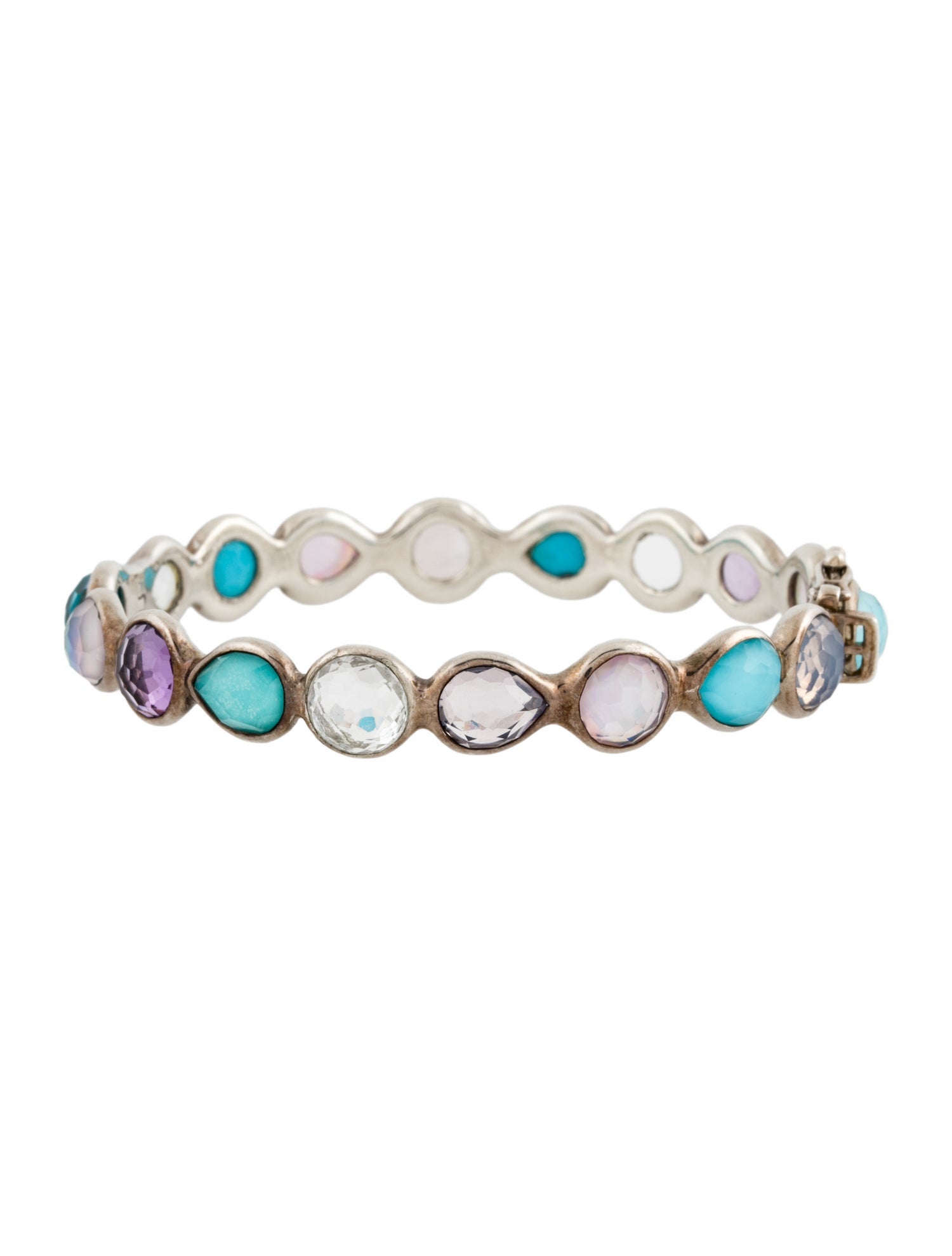 Ippolita Multistone Rock Candy Hinged Bangle
