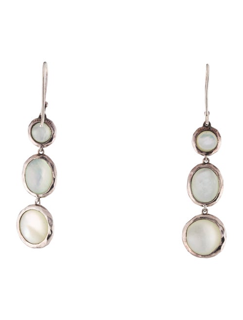 Ippolita Mother Of Pearl & Quartz Triplet Drop Earrings