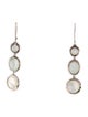 Ippolita Mother Of Pearl & Quartz Triplet Drop Earrings
