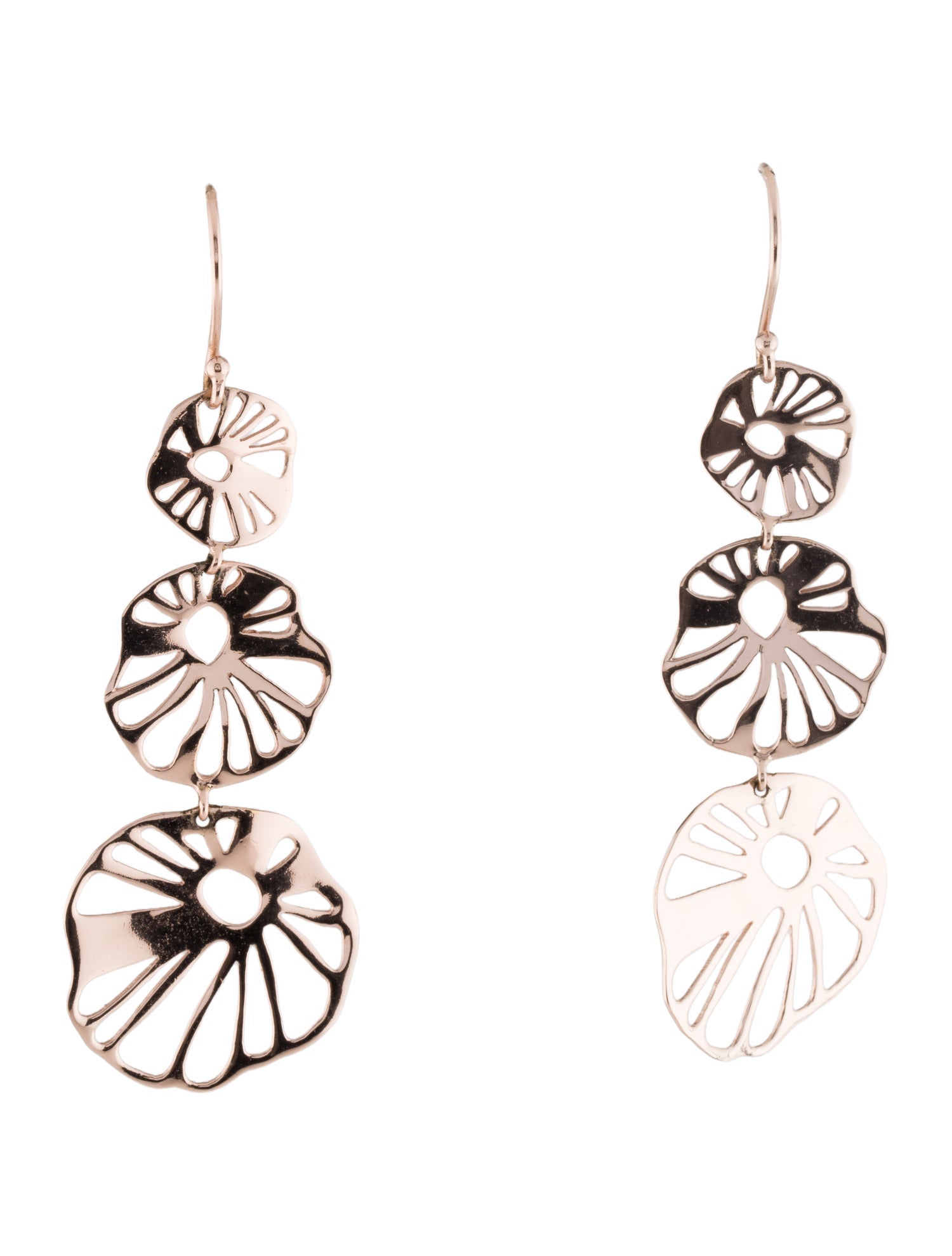 Ippolita Lily Pad Drop Earrings
