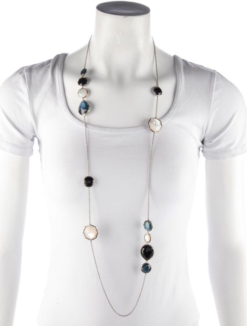 Ippolita Multistone Station Necklace