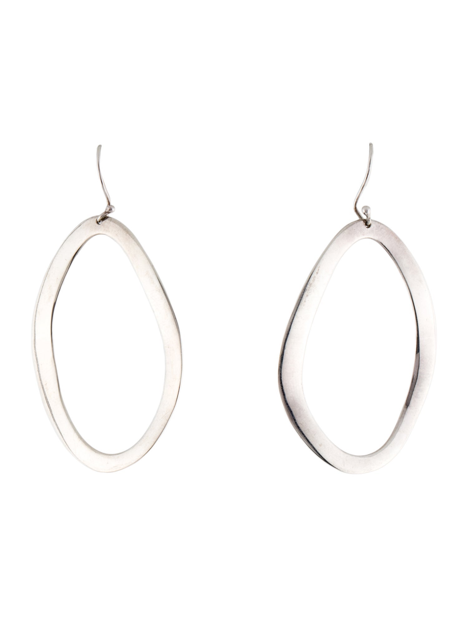 Ippolita Classico Wavy Oval Drop Earrings