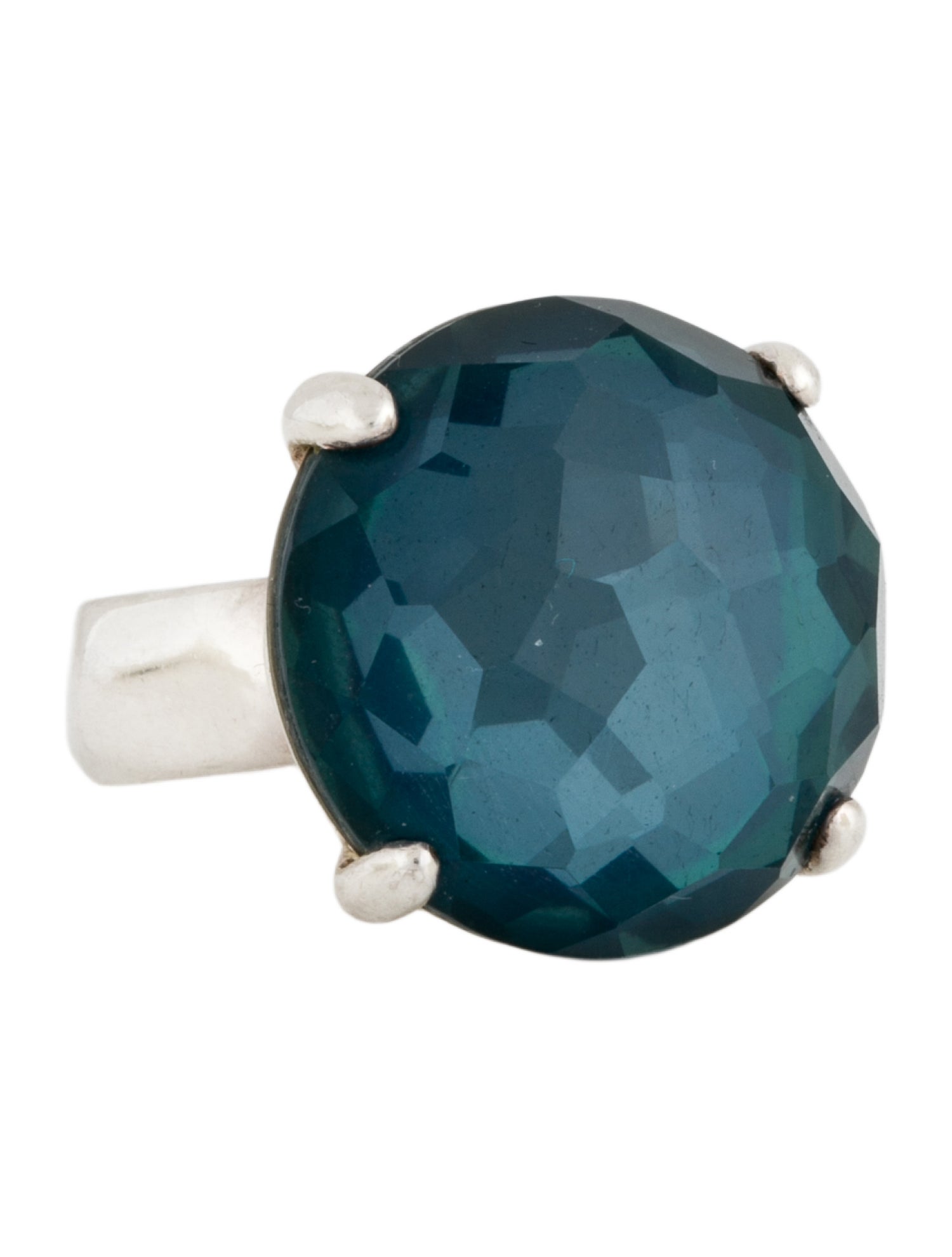Ippolita Mother of Pearl & Quartz Doublet Cocktail Ring