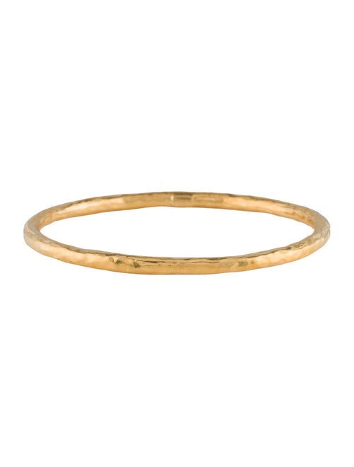 Ippolita 18K Hammered Bangle Bracelet