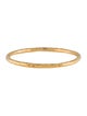 Ippolita 18K Hammered Bangle Bracelet