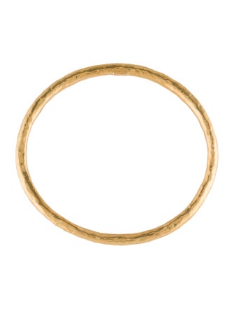 Ippolita 18K Hammered Bangle Bracelet