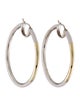 Ippolita Enamel Hoop Earrings