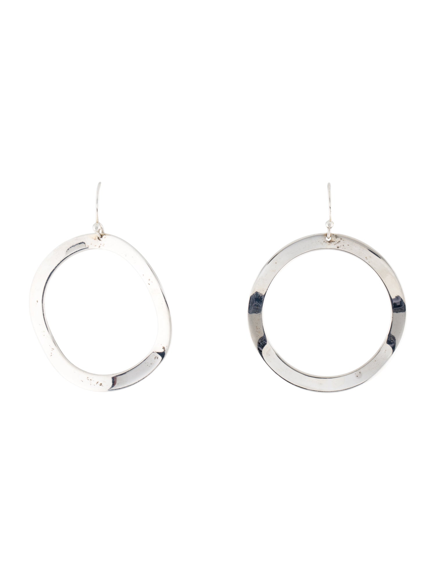 Ippolita Wavy Circle Drop Earrings