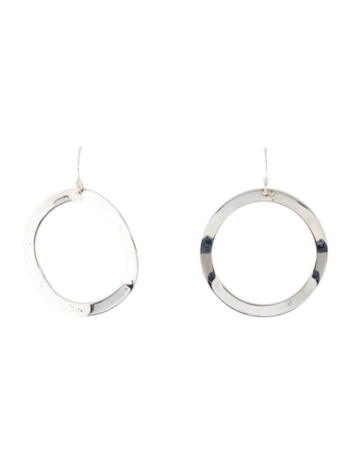 Ippolita Wavy Circle Drop Earrings
