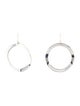 Ippolita Wavy Circle Drop Earrings