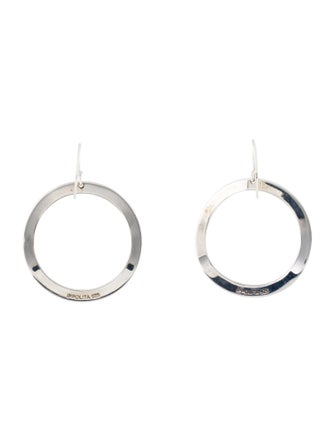 Ippolita Wavy Circle Drop Earrings