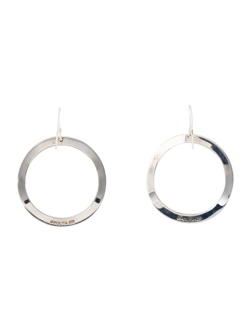 Ippolita Wavy Circle Drop Earrings