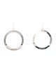 Ippolita Wavy Circle Drop Earrings