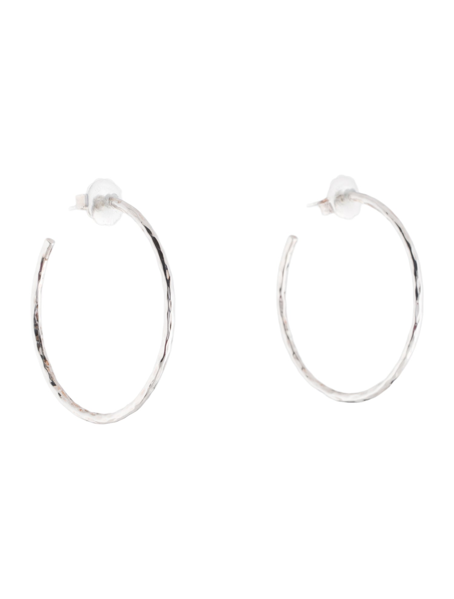 Ippolita Classico Squiggle Hoop Earrings