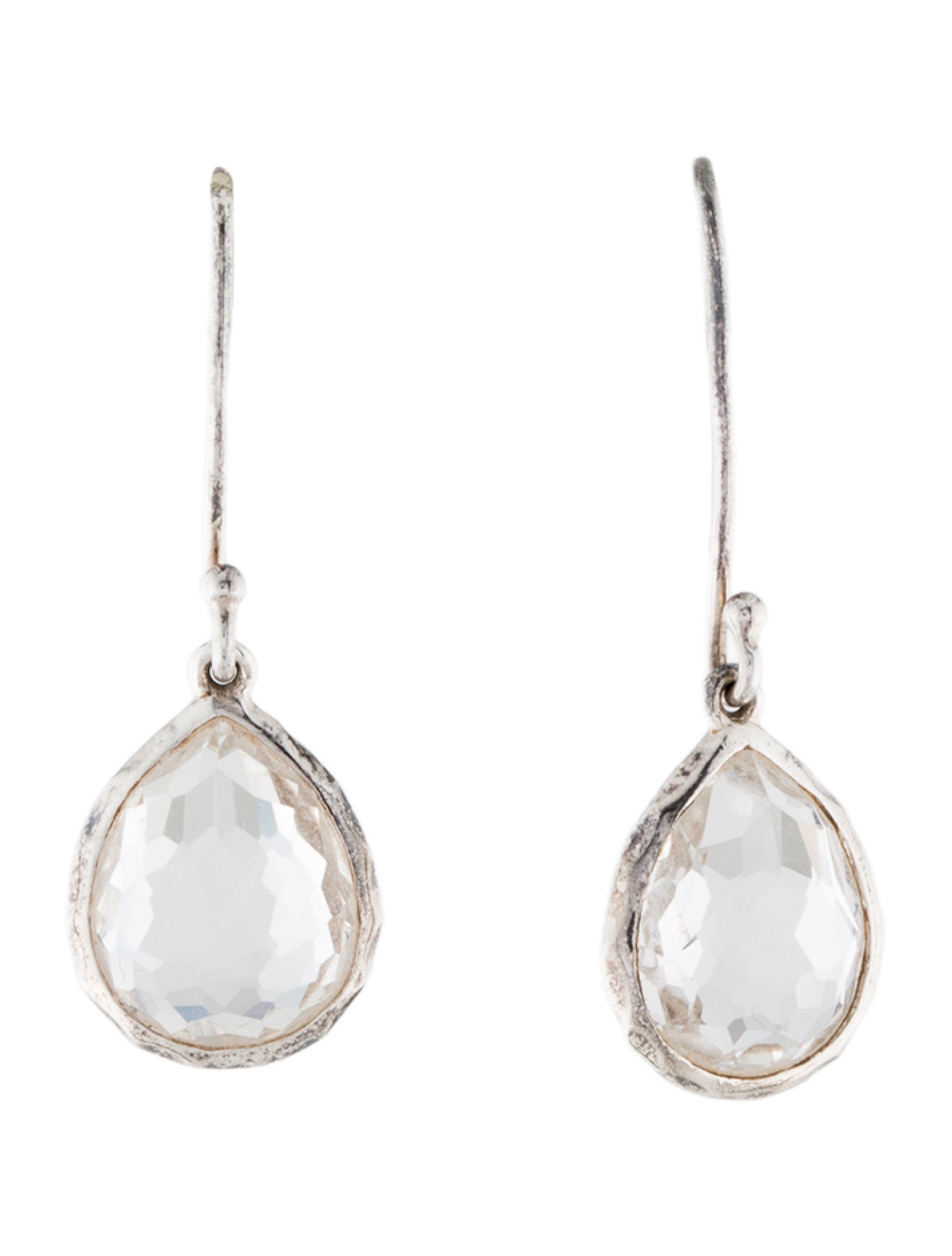 Ippolita Quartz Rock Quartz Drop Earrings