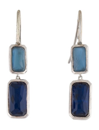 Ippolita Mother of Pearl, Hematine & Quartz Wonderland Earrings