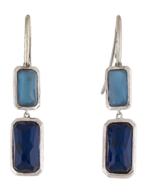 Ippolita Mother of Pearl, Hematine & Quartz Wonderland Earrings