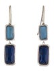 Ippolita Mother of Pearl, Hematine & Quartz Wonderland Earrings