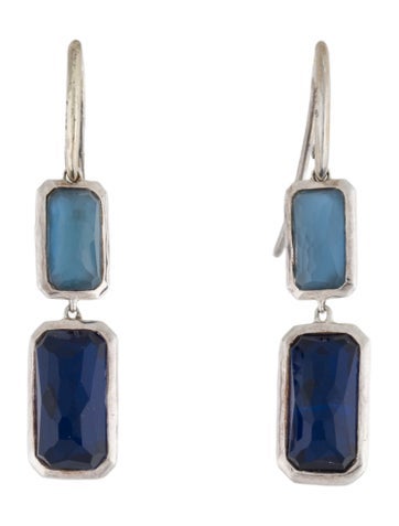 Ippolita Drop Mother of Pearl, Hematine & Quartz Wonderland Earrings