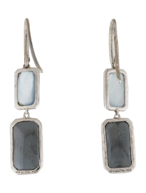 Ippolita Mother of Pearl, Hematine & Quartz Wonderland Earrings