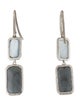 Ippolita Mother of Pearl, Hematine & Quartz Wonderland Earrings