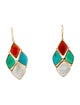 Ippolita 18K Multistone Riviera Sky Cascade Drop Earrings