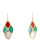 Ippolita 18K Multistone Riviera Sky Cascade Drop Earrings