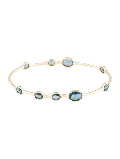 Ippolita 18K Topaz 9-Stone Bracelet