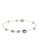 Ippolita 18K Topaz 9-Stone Bracelet