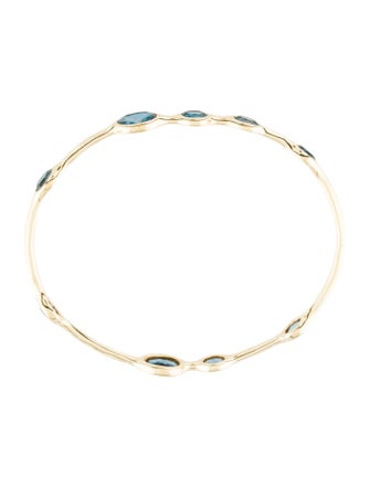 Ippolita 18K Topaz 9-Stone Bracelet