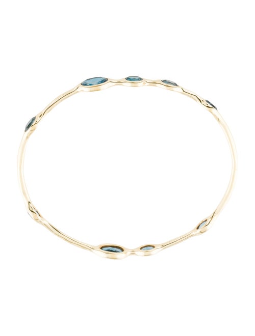 Ippolita 18K Topaz 9-Stone Bracelet