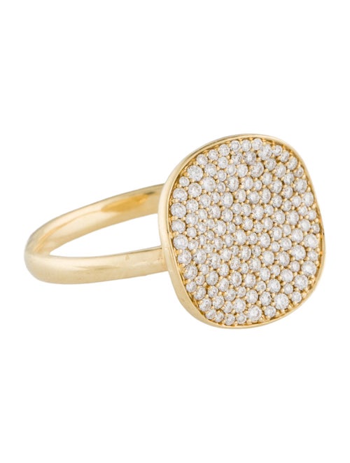 Ippolita 18K Diamond Medium Flower Cocktail Ring