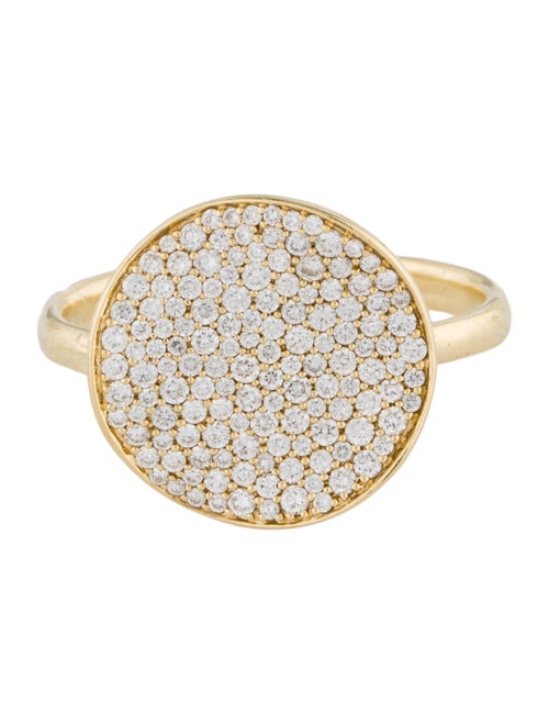 Ippolita 18K Diamond Medium Flower Cocktail Ring