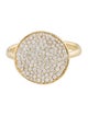 Ippolita 18K Diamond Medium Flower Cocktail Ring