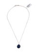 Ippolita Quartz & Hermatine Mini Teardrop Pendant Necklace