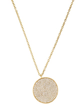 Ippolita 18K Diamond Stardust Flower Pendant Necklace