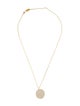 Ippolita 18K Diamond Stardust Flower Pendant Necklace