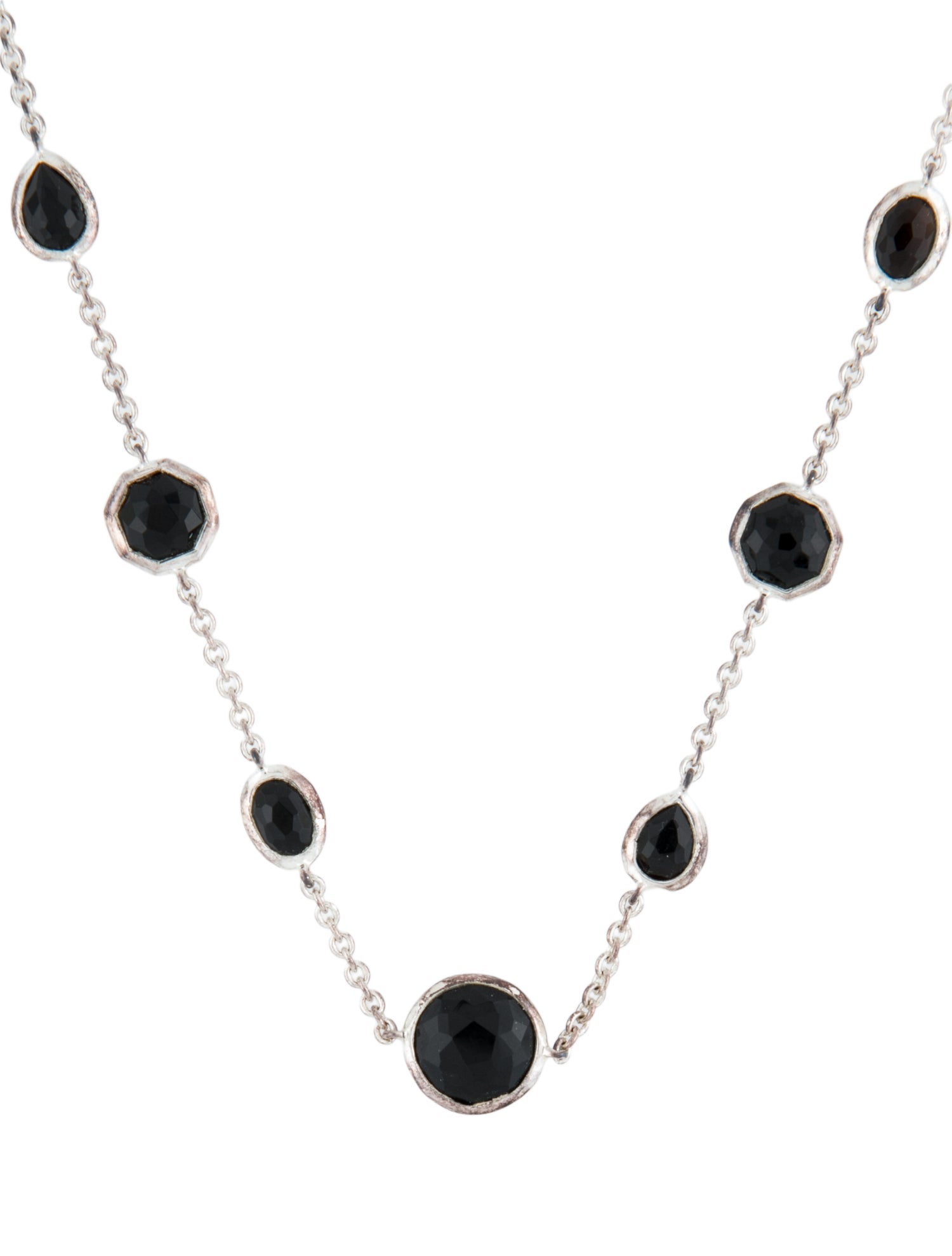 Ippolita Onyx Station Necklace