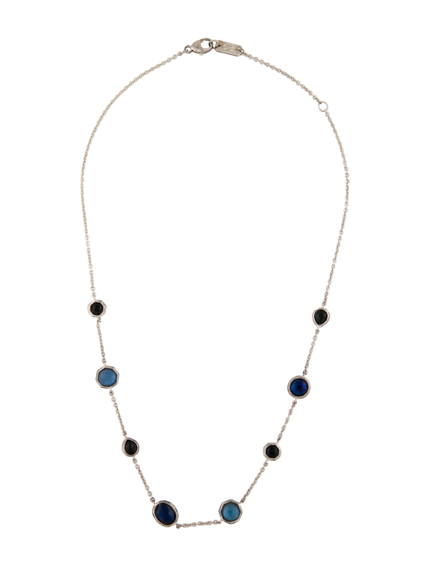 Ippolita Multistone Rock Candy Eclipse Station Necklace