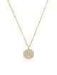 Ippolita 18K Diamond Small Flower Pendant Necklace