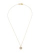 Ippolita 18K Diamond Small Flower Pendant Necklace